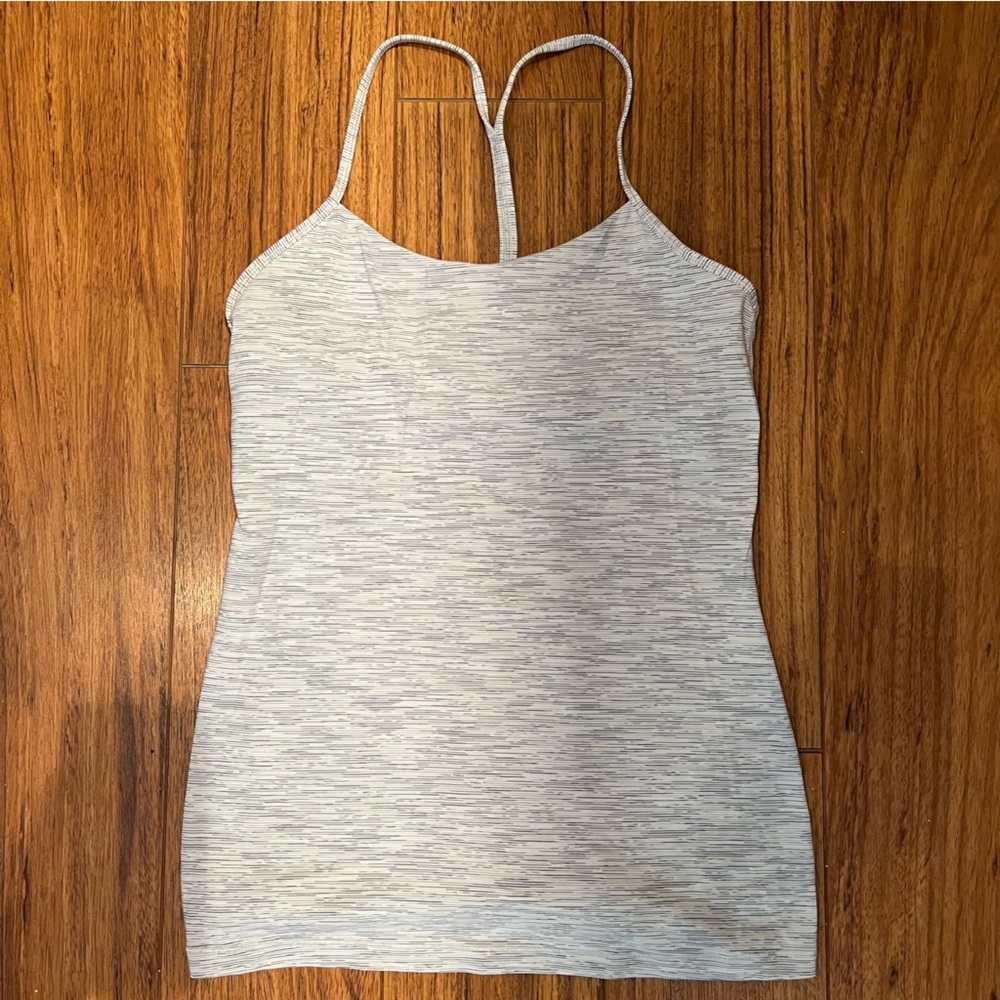 Lululemon Power Y Tank